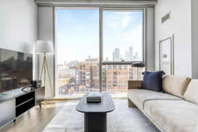 Near North 1BR w Gym Lounge nr shopping CHI-579